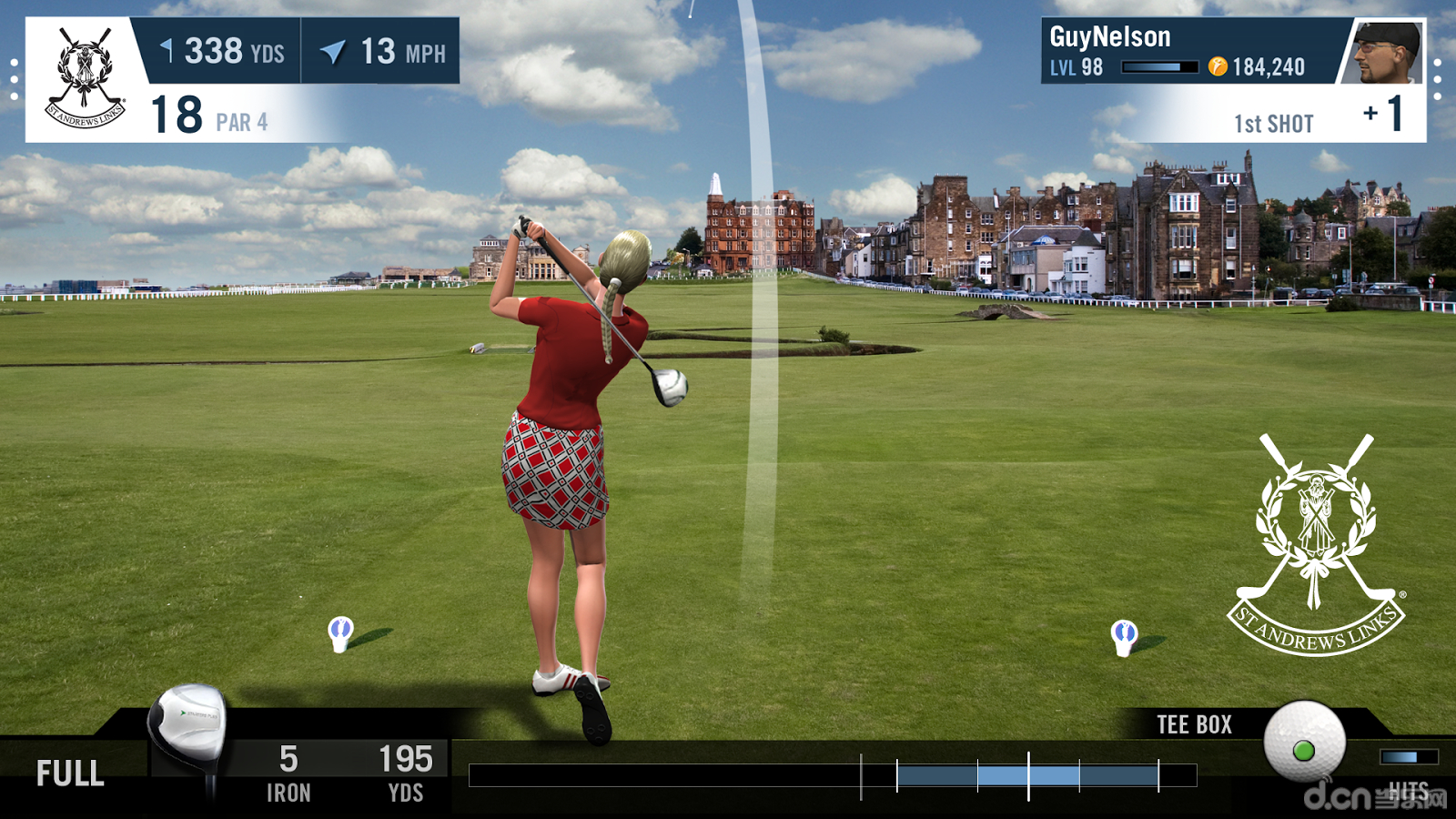 游戏的发行由topgolf传媒,nbc体育高尔夫频道,directv和福克斯体育